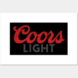 Coors light Posters and Art